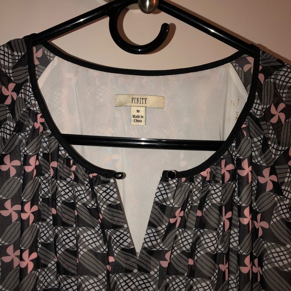 Finity floral dress, size 10 - Picture 2 of 5